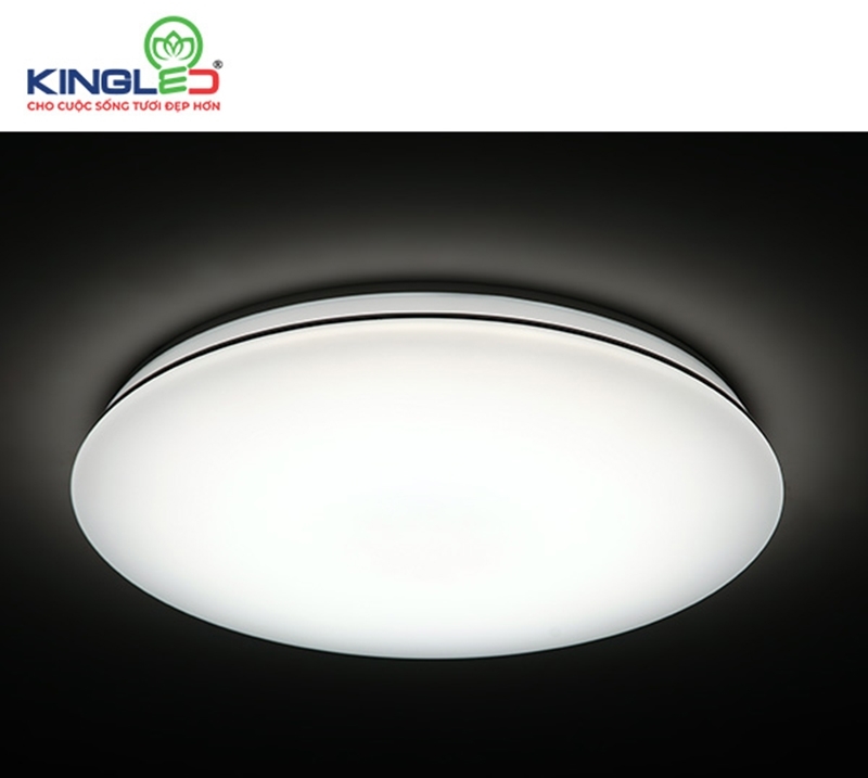 Đèn ốp trần trang trí Kingled 3 màu/6 màu/10 màu đa dạng lựa chọn